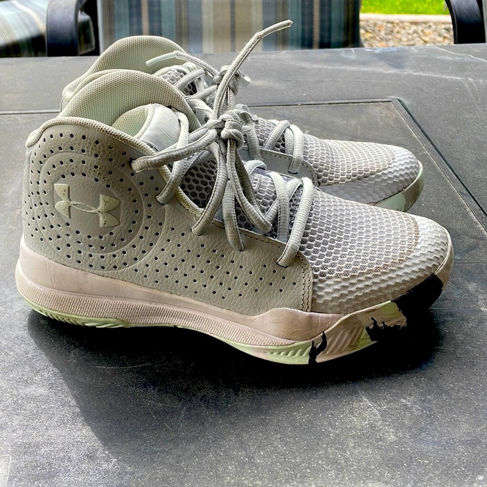 Under armour basketball shoes